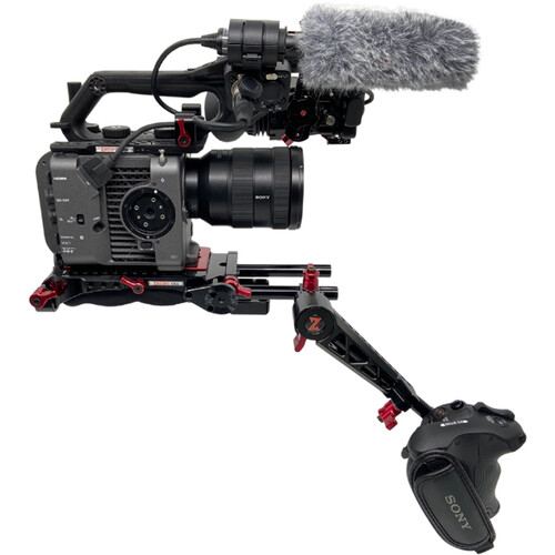 Zacuto Sony FX6 Z-Finder Recoil Pro with Dual Trigger Grips view 7