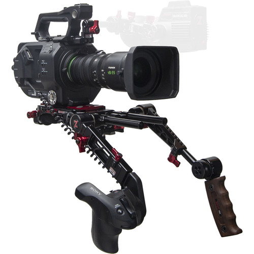 Zacuto Sony FX9 Recoil with Dual Trigger Grips view 4