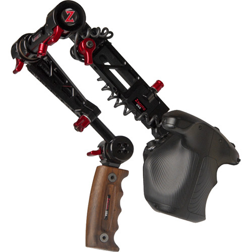 Zacuto Sony FX9 Recoil with Dual Trigger Grips