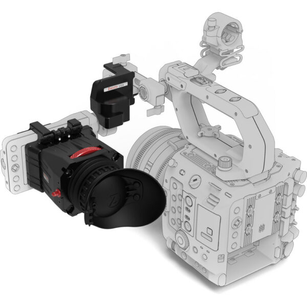 Zacuto Z-Finder Recoil Pro Rig for Canon C400 view 2