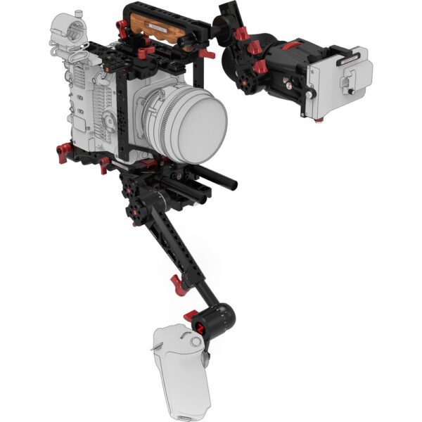 Zacuto Z-Finder Recoil Pro Rig for Canon C400 view 5